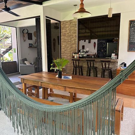 El Chante Surf House Playa Santa Teresa  ภายนอก รูปภาพ