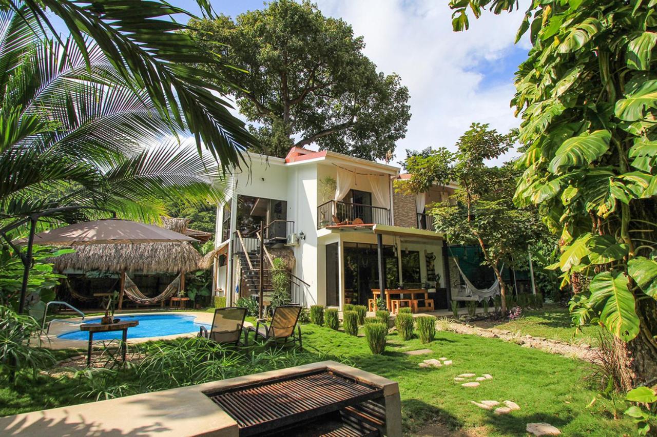 El Chante Surf House Playa Santa Teresa  ภายนอก รูปภาพ